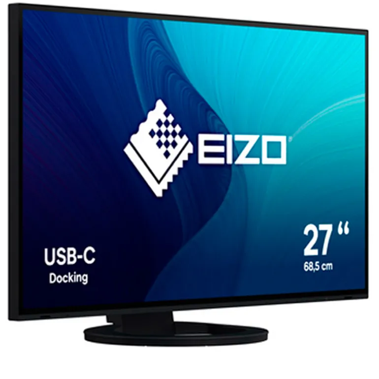 Monitor EIZO FlexScan EV2760-BK 27" QHD 2K IPS 60Hz 5ms Negro