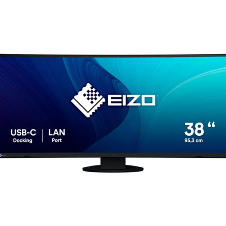 Monitor EIZO FlexScan EV3895-BK 38" UWQHD IPS 60Hz 5ms Negro 24:10