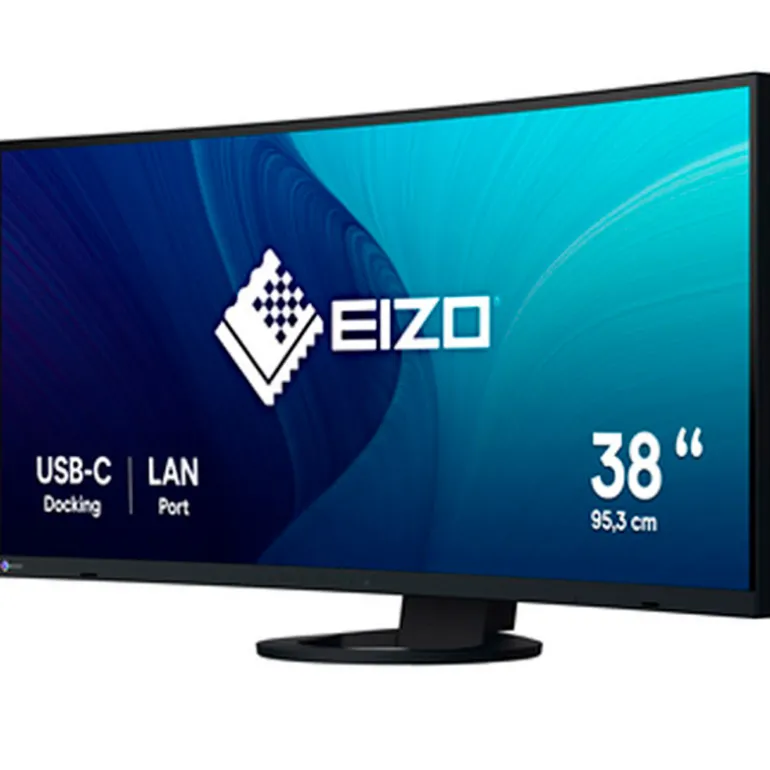 Monitor EIZO FlexScan EV3895-BK 38" UWQHD IPS 60Hz 5ms Negro 24:10