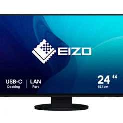 Monitor Eizo FlexScan EV2495-BK 24" WUXGA IPS 60Hz 5ms