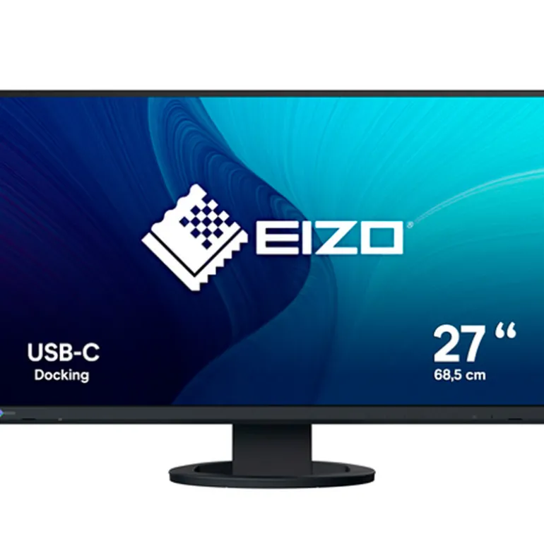 Monitor EIZO FlexScan EV2720S 27" QHD 2K IPS 60Hz 5ms Negro