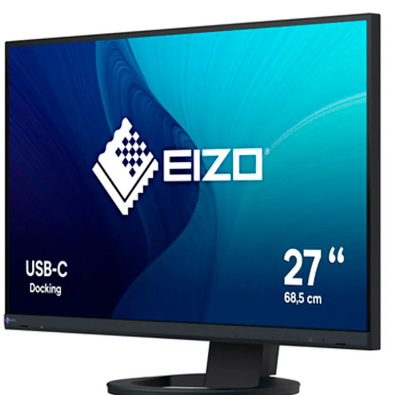 Monitor EIZO FlexScan EV2720S 27" QHD 2K IPS 60Hz 5ms Negro