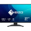 Monitor EIZO FlexScan EV2740X-BK 27" UHD 4K IPS 60Hz 5ms Negro