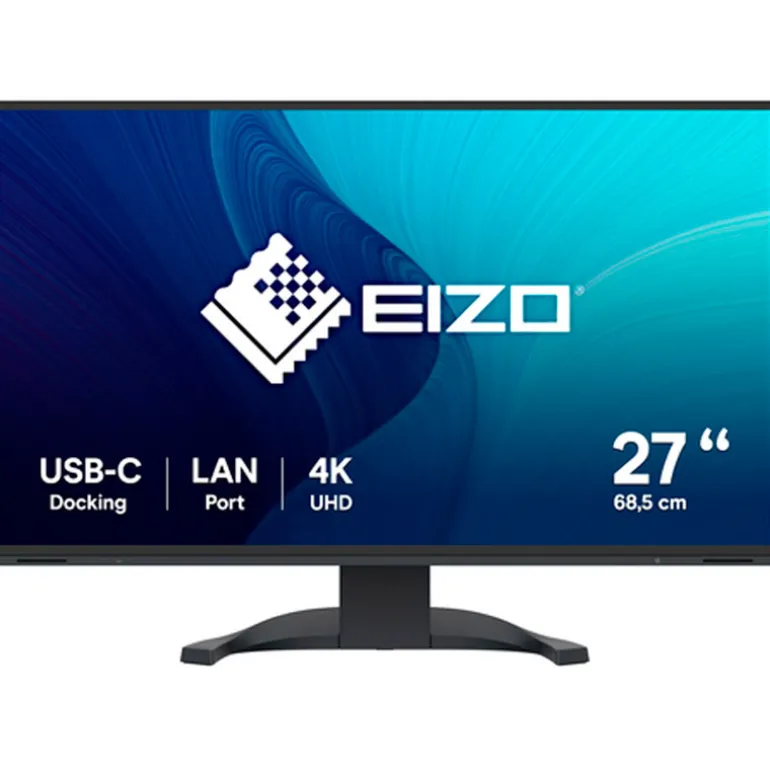Monitor EIZO FlexScan EV2740X-BK 27" UHD 4K IPS 60Hz 5ms Negro