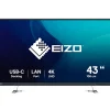 Monitor EIZO FlexScan EV4340X-BK 43" UHD 4K IPS 60Hz 5ms Negro