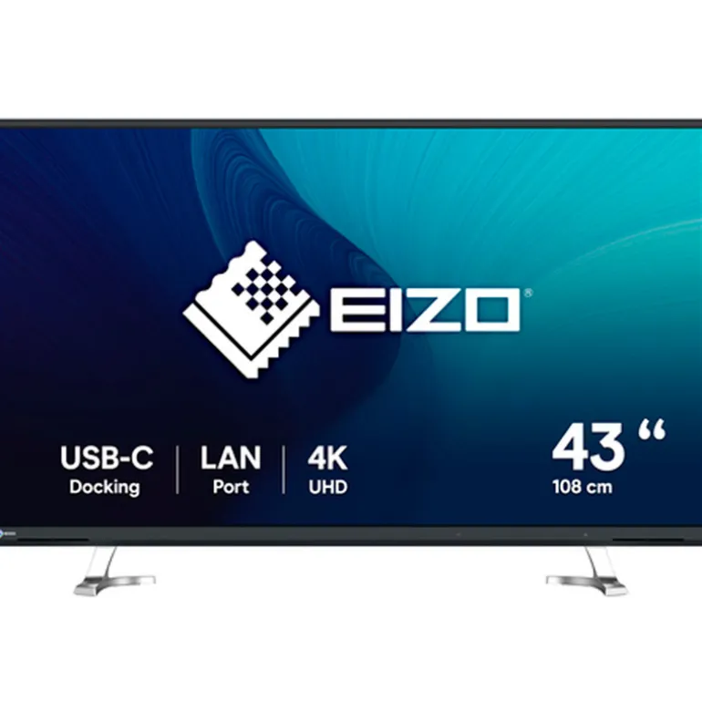 Monitor EIZO FlexScan EV4340X-BK 43" UHD 4K IPS 60Hz 5ms Negro