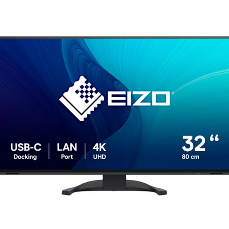 Monitor EIZO FlexScan EV3240X-BK 32" UHD 4K IPS 60Hz 5ms Negro