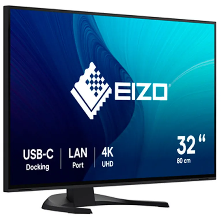 Monitor EIZO FlexScan EV3240X-BK 32" UHD 4K IPS 60Hz 5ms Negro