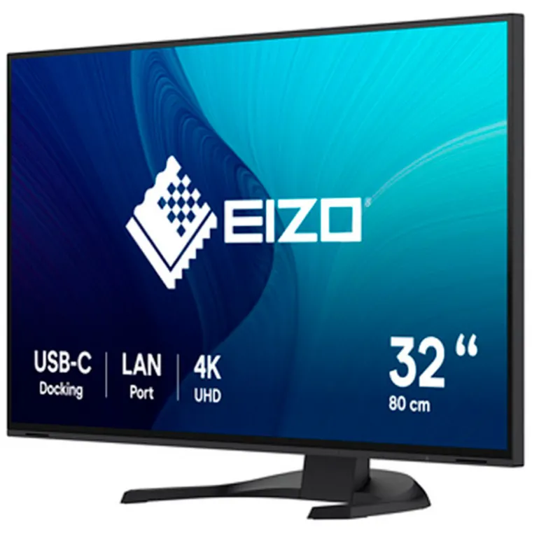 Monitor EIZO FlexScan EV3240X-BK 32" UHD 4K IPS 60Hz 5ms Negro