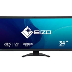Monitor EIZO FlexScan EV3450XC-BK 34" UWQHD IPS 60Hz 5ms Negro 21:9