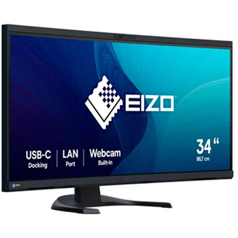 Monitor EIZO FlexScan EV3450XC-BK 34" UWQHD IPS 60Hz 5ms Negro 21:9
