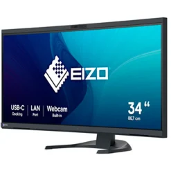 Monitor EIZO FlexScan EV3450XC-BK 34
