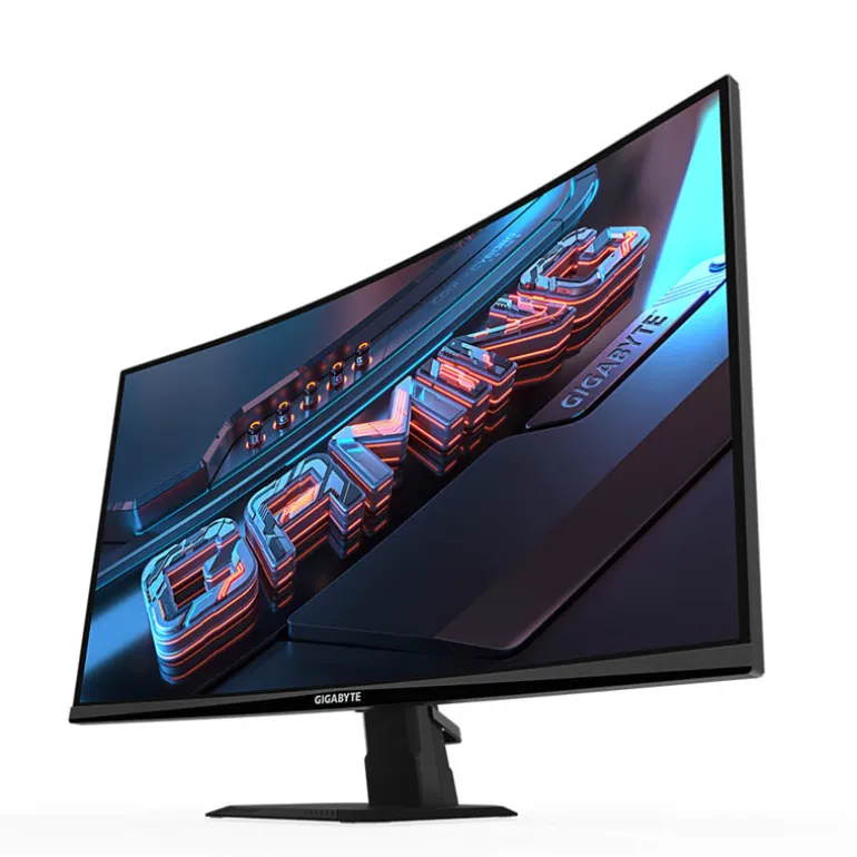 Monitor Gigabyte GS27FC EK 27" FHD VA 180Hz 1ms HDR FreeSync Curvo