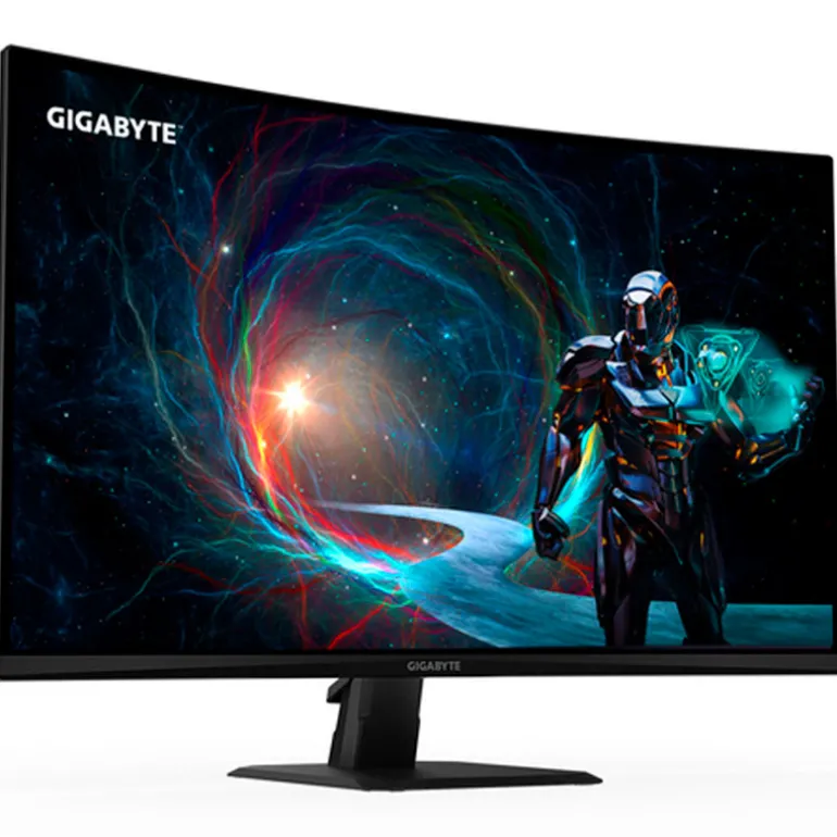Monitor Gigabyte GS32QCA 32" QHD 2K VA 180Hz 1ms HDR FreeSync Curvo