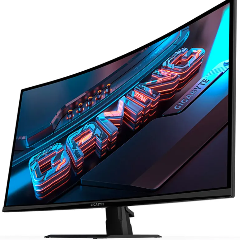 Monitor Gigabyte GS32QCA 32" QHD 2K VA 180Hz 1ms HDR AMD FreeSync Curvo