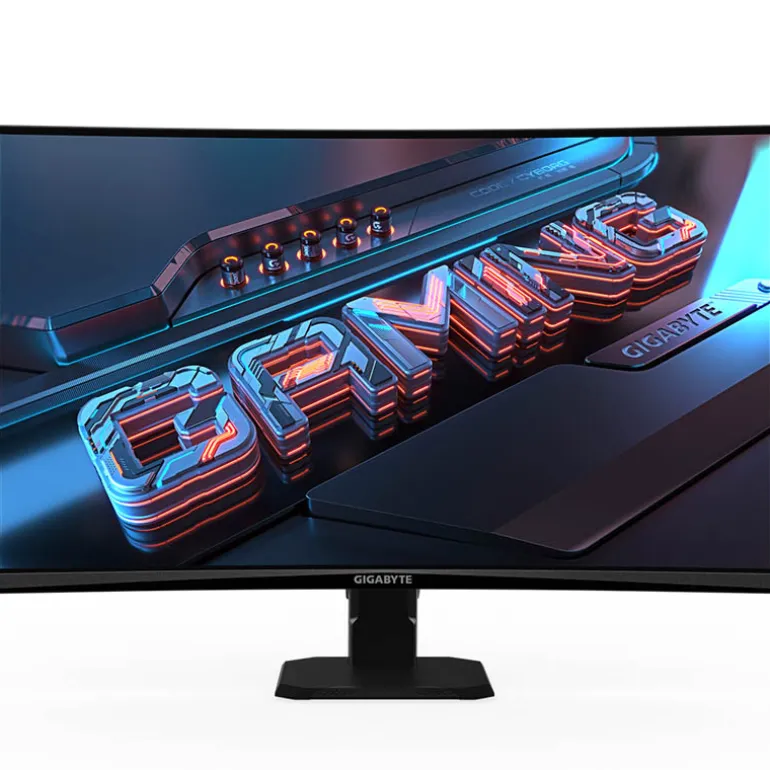 Monitor Gigabyte GS27QC EK 27" QHD 2K VA 165Hz 1ms HDR FreeSync Curvo