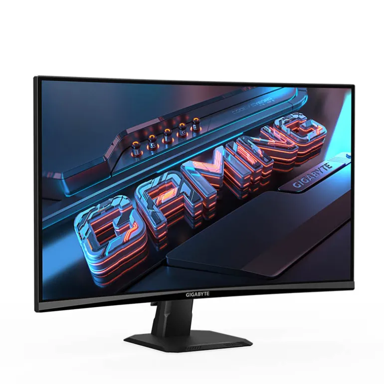 Monitor Gigabyte GS27QC EK 27" QHD 2K VA 165Hz 1ms HDR FreeSync Curvo