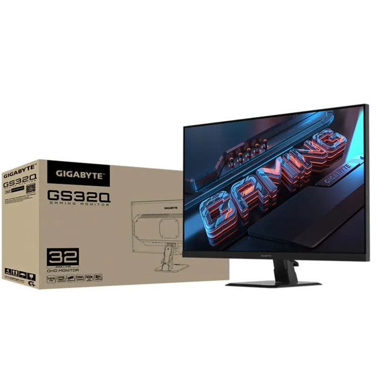 Monitor Gigabyte GS32Q Gaming 32" QHD 2K IPS 170Hz HDR FreeSync