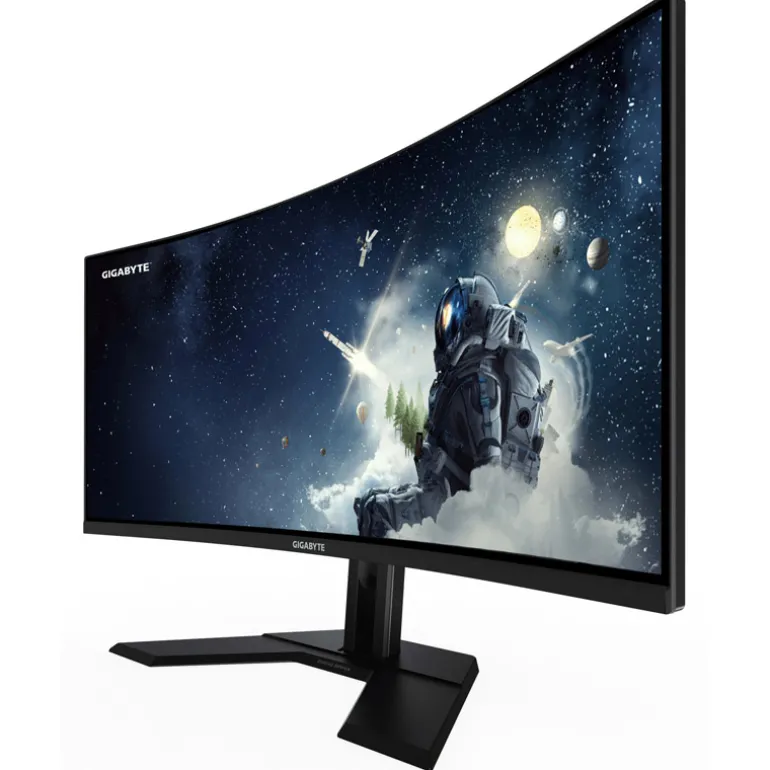 Monitor Gigabyte G34WQCP EK 34" WQHD 2K VA 180Hz 1ms HDR FreeSync Curvo