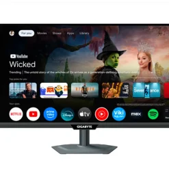 Monitor Gigabyte M27QS 27" QHD 2K SS-IPS 180Hz 1ms HDR FreeSync/G-Sync EK