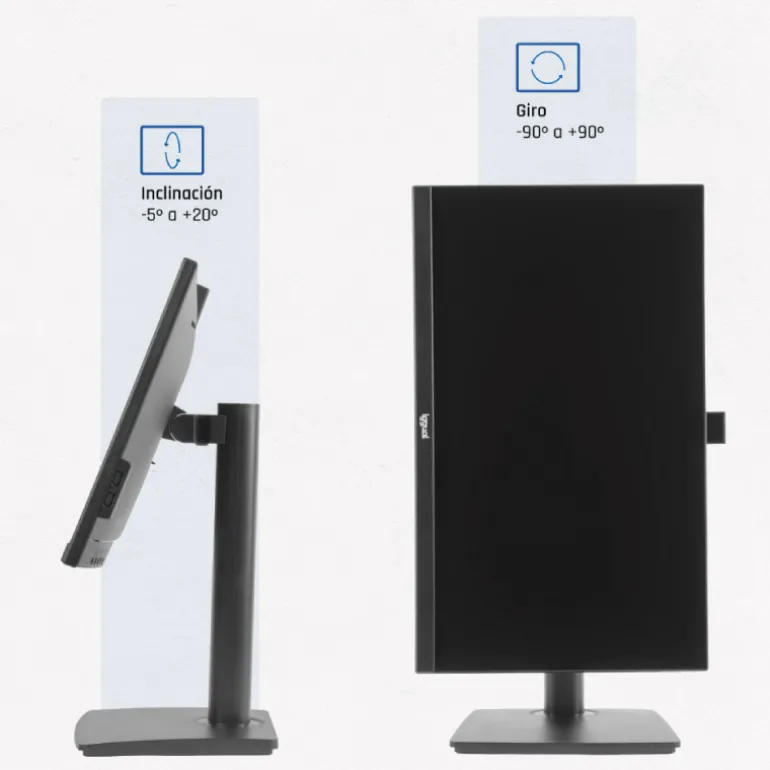 Monitor iggual Webcam 24" FHD IPS 120Hz 1ms