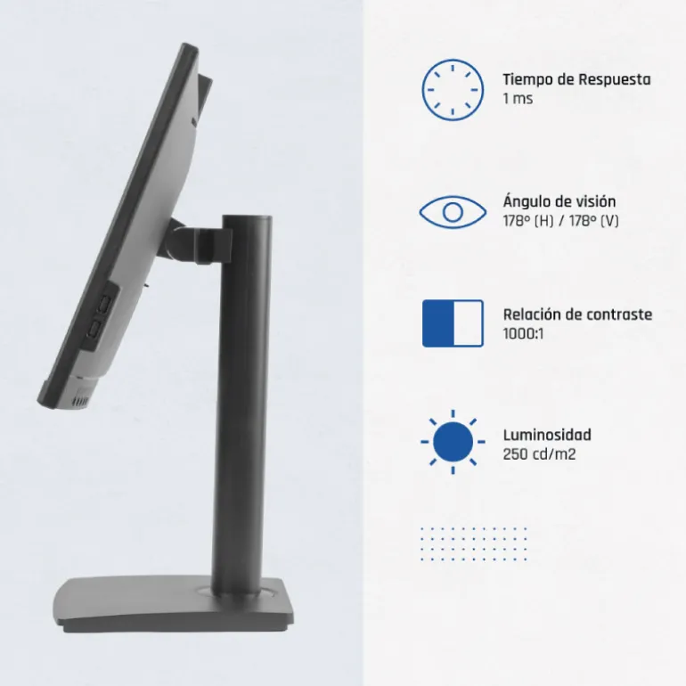 Monitor iggual Webcam 24" FHD IPS 120Hz 1ms