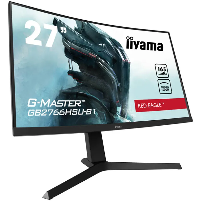Monitor iiyama G-Master GB2766HSU-B1 27" VA FHD 165Hz Curvo