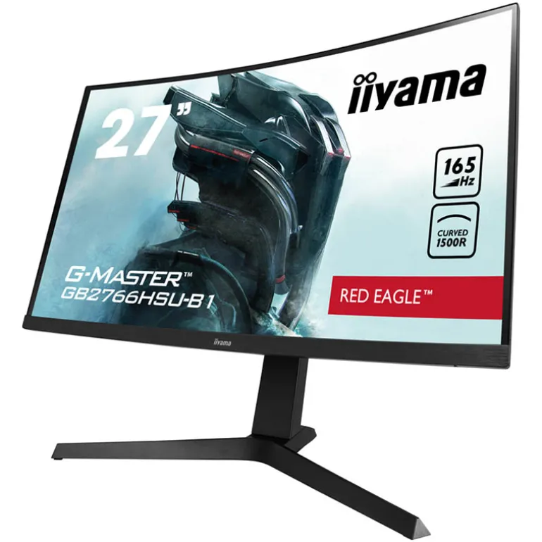 Monitor iiyama G-Master GB2766HSU-B1 27" VA FHD 165Hz Curvo