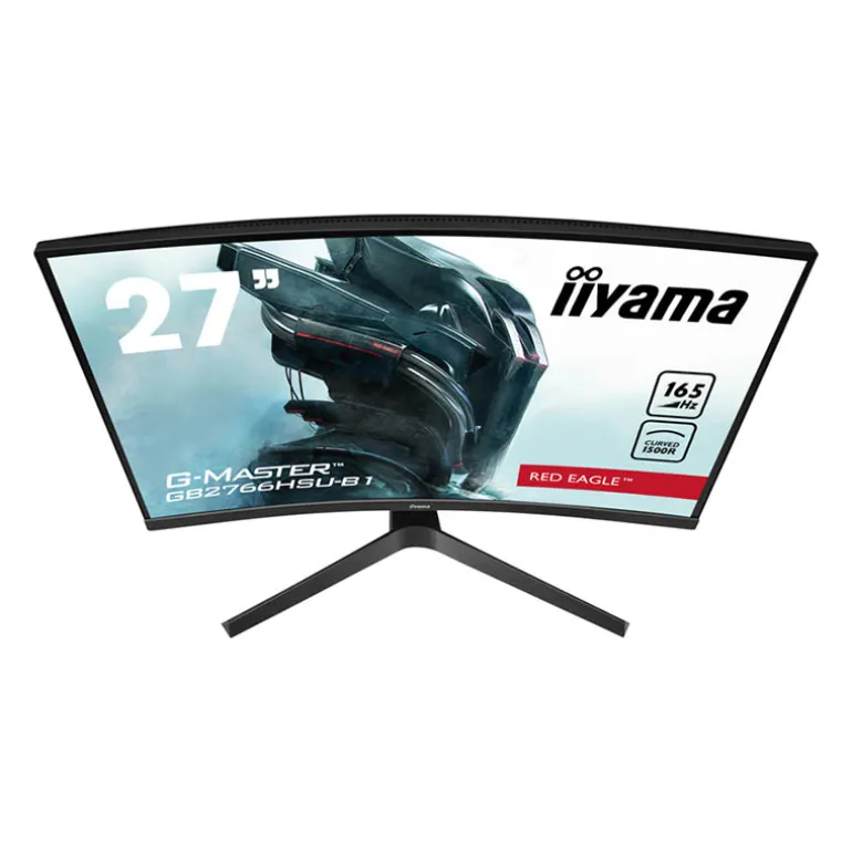 Monitor iiyama G-Master GB2766HSU-B1 27" VA FHD 165Hz Curvo