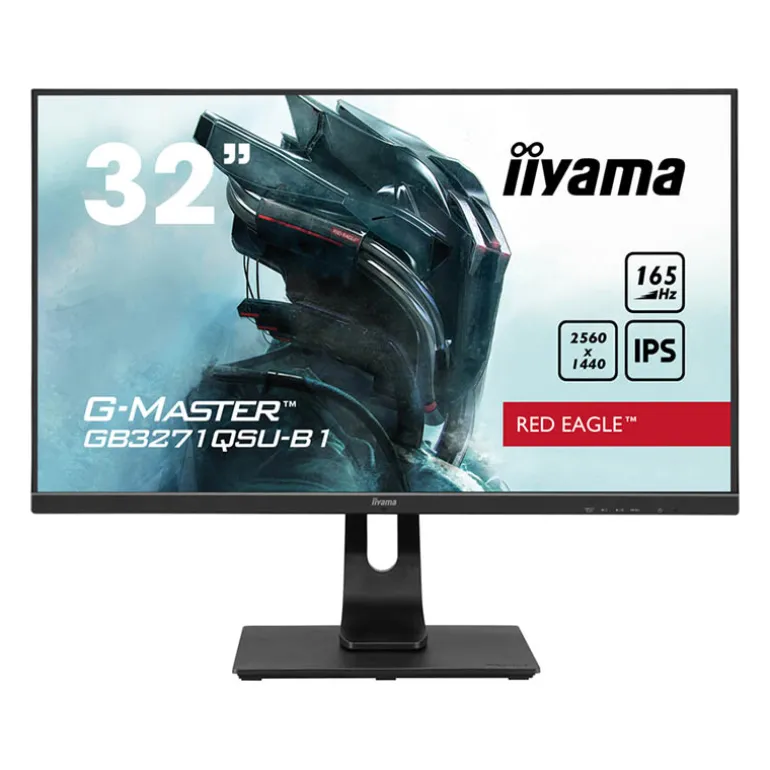 Monitor iiyama G-Master GB2790QSU-B1 27" IPS QHD 240Hz FreeSync