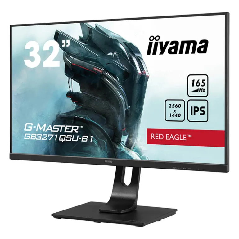 Monitor iiyama G-Master GB2790QSU-B1 27" IPS QHD 240Hz FreeSync