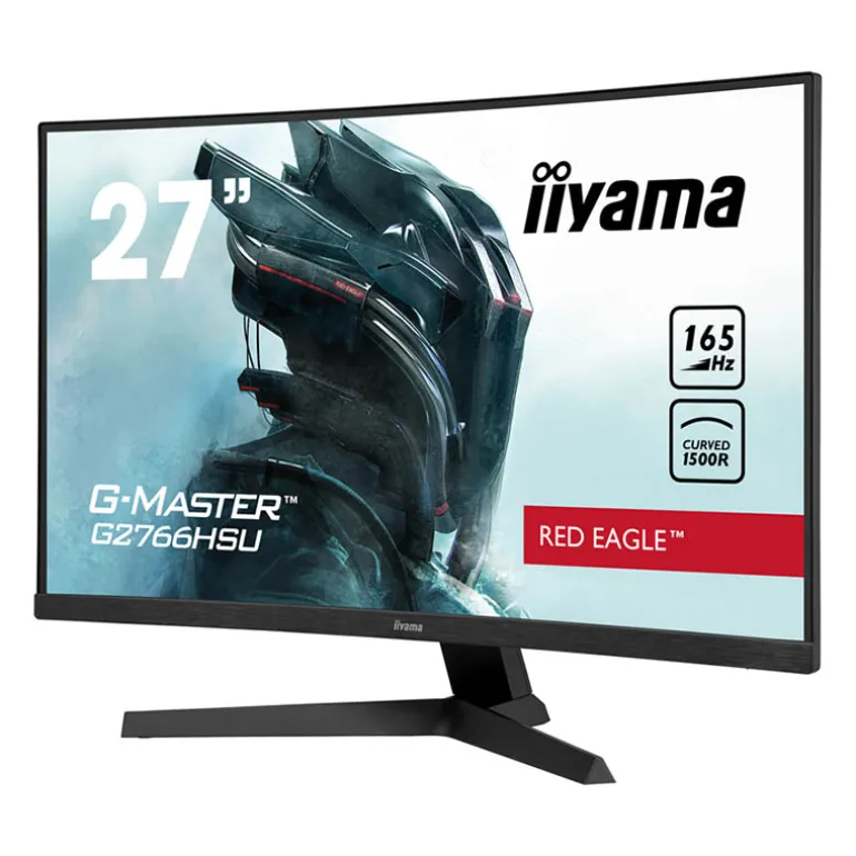 Monitor iiyama G-Master G2766HSU-B1 27" VA FHD 165Hz Curvo