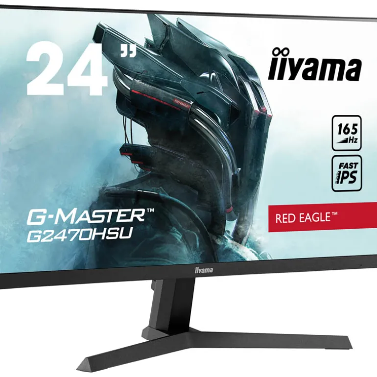 Monitor iiyama G-Master G2470HSU-B1 24" IPS FHD 165Hz FreeSync