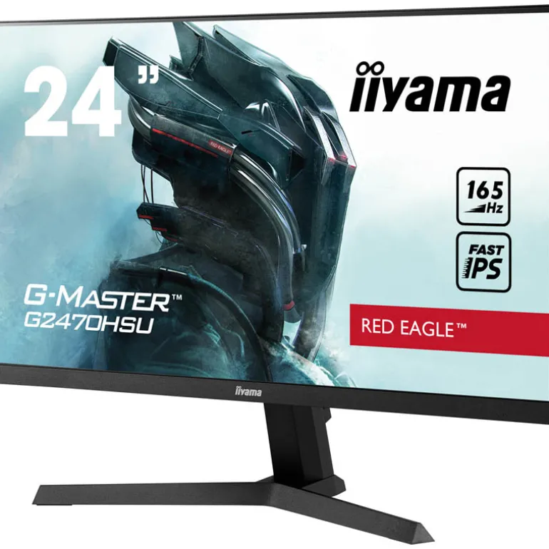 Monitor iiyama G-Master G2470HSU-B1 24" IPS FHD 165Hz FreeSync