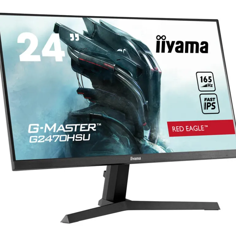 Monitor iiyama G-Master G2470HSU-B1 24" IPS FHD 165Hz FreeSync