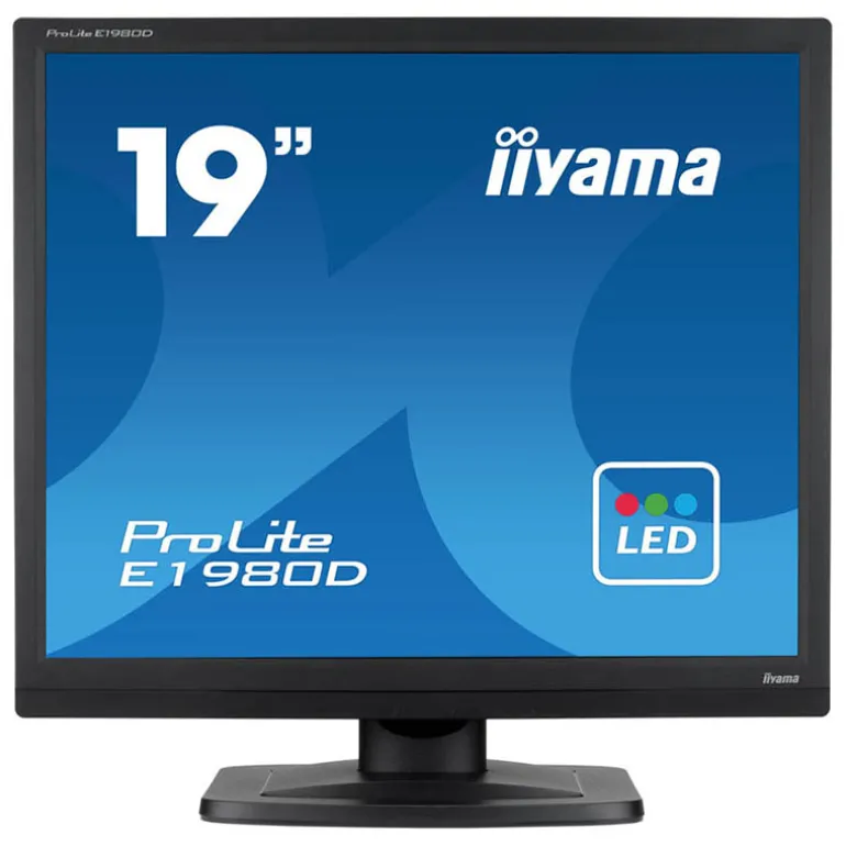 Monitor iiyama ProLite E1980D-B1 19" TN HD