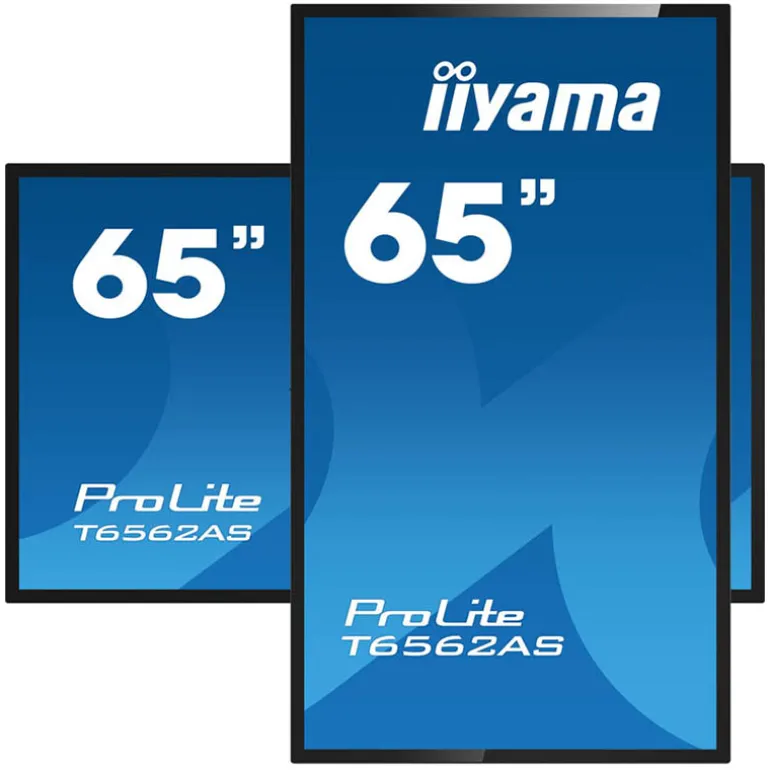 Monitor iiyama ProLite T6562AS-B1 65" IPS UHD Táctil