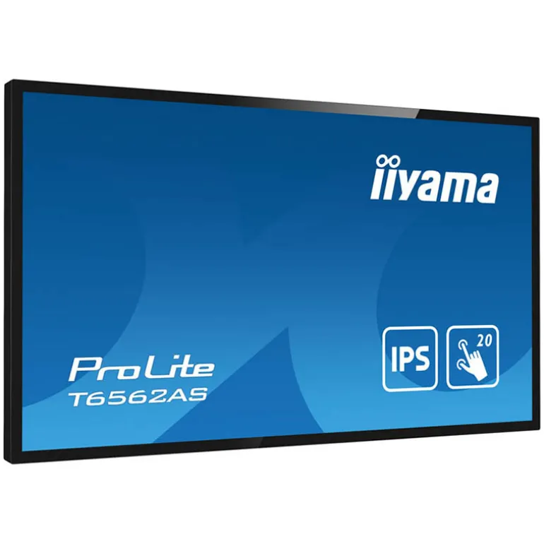 Monitor iiyama ProLite T6562AS-B1 65" IPS UHD Táctil