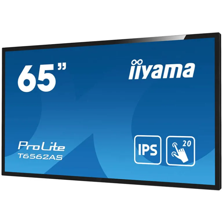 Monitor iiyama ProLite T6562AS-B1 65" IPS UHD Táctil