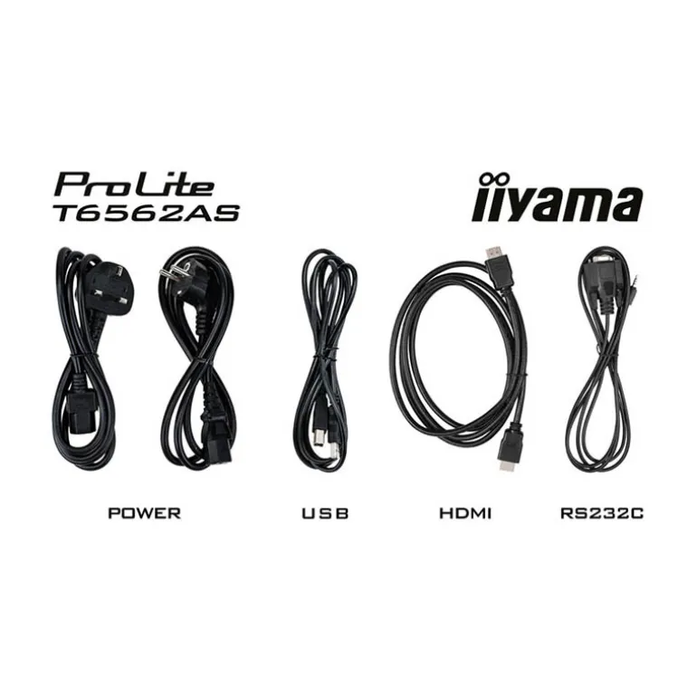 Monitor iiyama ProLite T6562AS-B1 65" IPS UHD Táctil