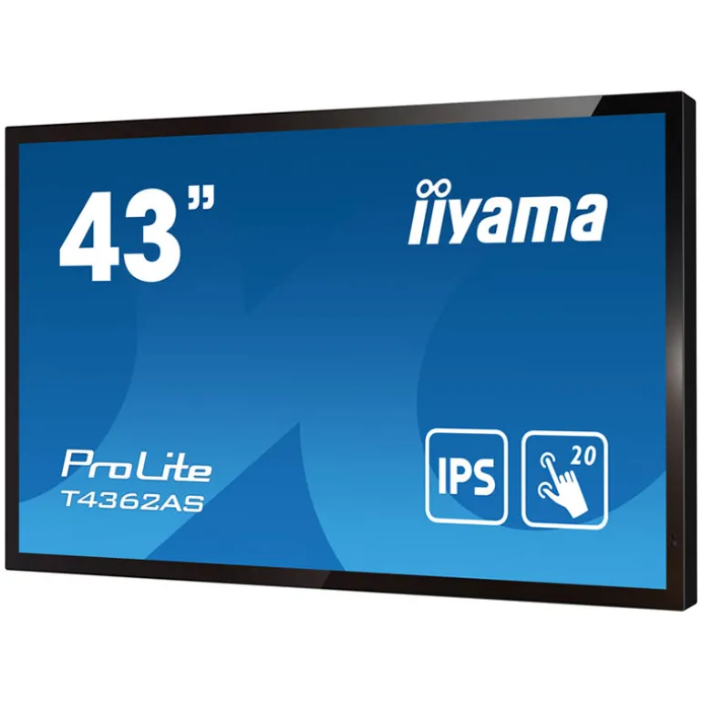 Monitor iiyama ProLite T4362AS-B1 43" IPS UHD Táctil Android