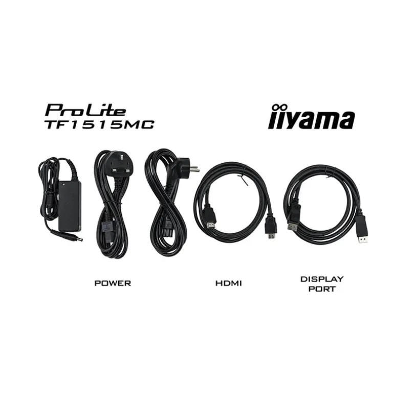 Monitor iiyama ProLite TF1515MC-B2 15" TN HD Táctil