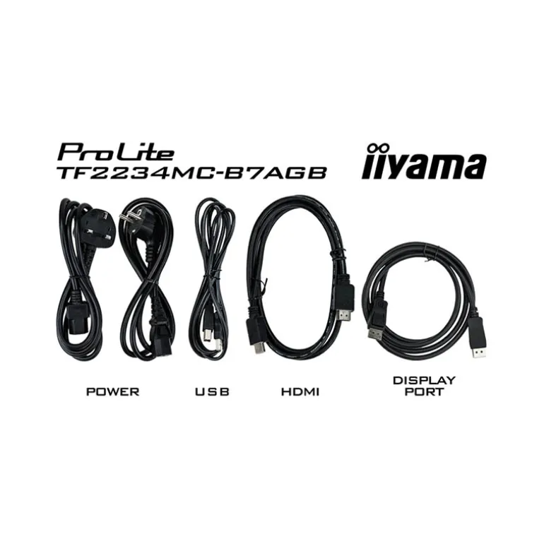 Monitor iiyama ProLite TF2234MC-B7AGB 22" IPS FHD Táctil