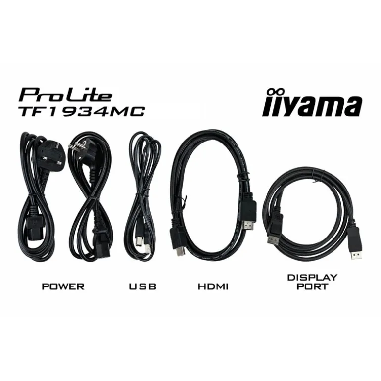 Monitor iiyama ProLite TF1934MC-B7X 19" IPS HD Táctil