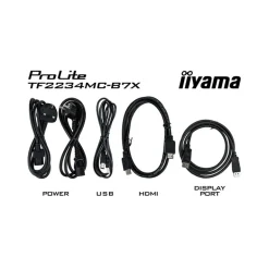 Monitor iiyama ProLite TF2215MC-B2 22