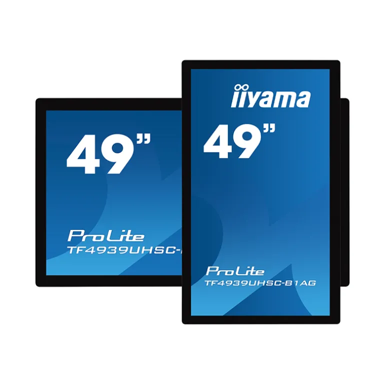 Monitor iiyama ProLite TF4939UHSC-B1AG 49" IPS UHD Táctil