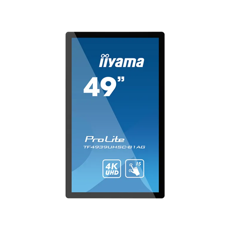Monitor iiyama ProLite TF4939UHSC-B1AG 49" IPS UHD Táctil