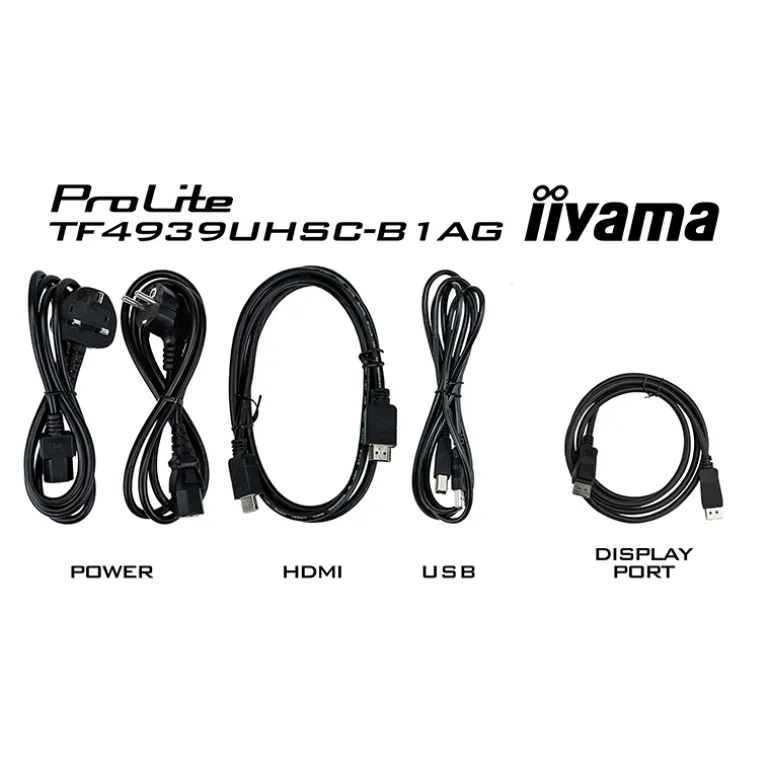 Monitor iiyama ProLite TF4939UHSC-B1AG 49" IPS UHD Táctil