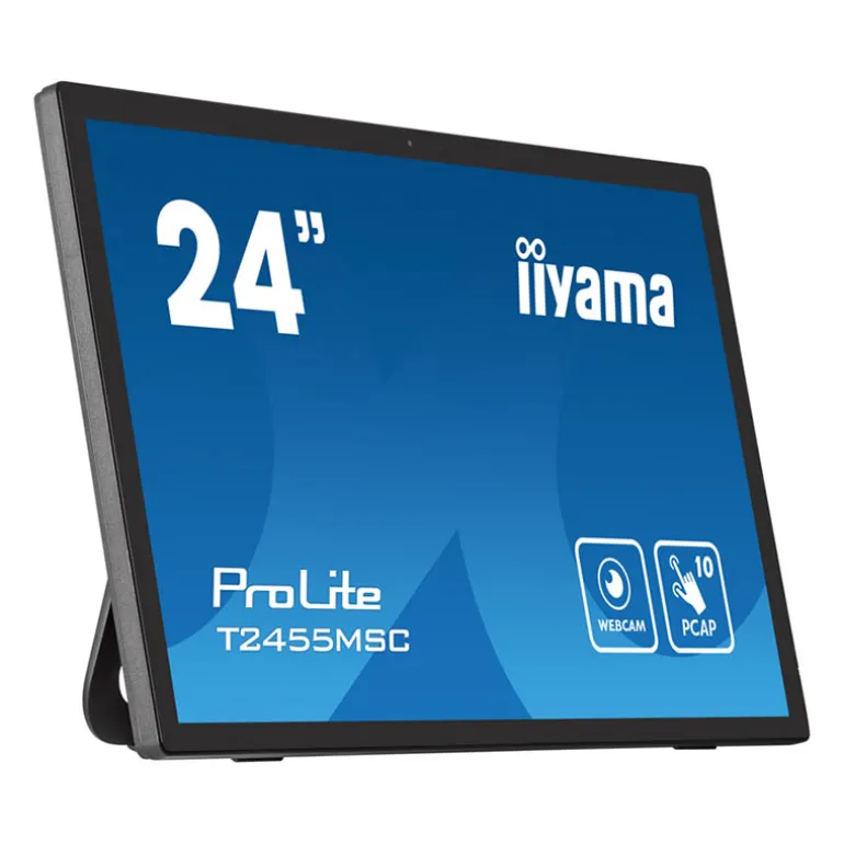 Monitor iiyama ProLite T2455MSC-B1 24" IPS FHD Táctil