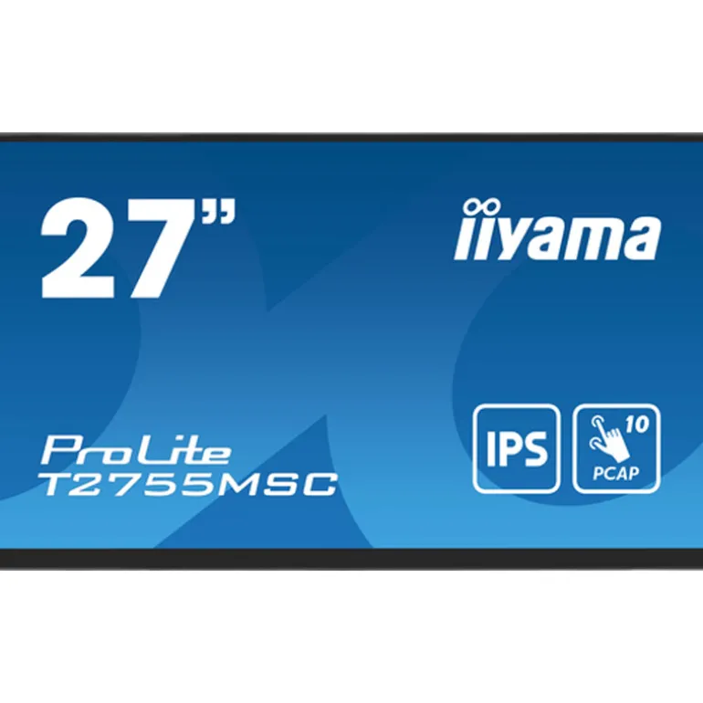 Monitor iiyama ProLite T2755MSC 27" FHD IPS 60Hz 5ms